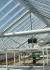 Dach aus Glas und Stahl: Innenansicht
